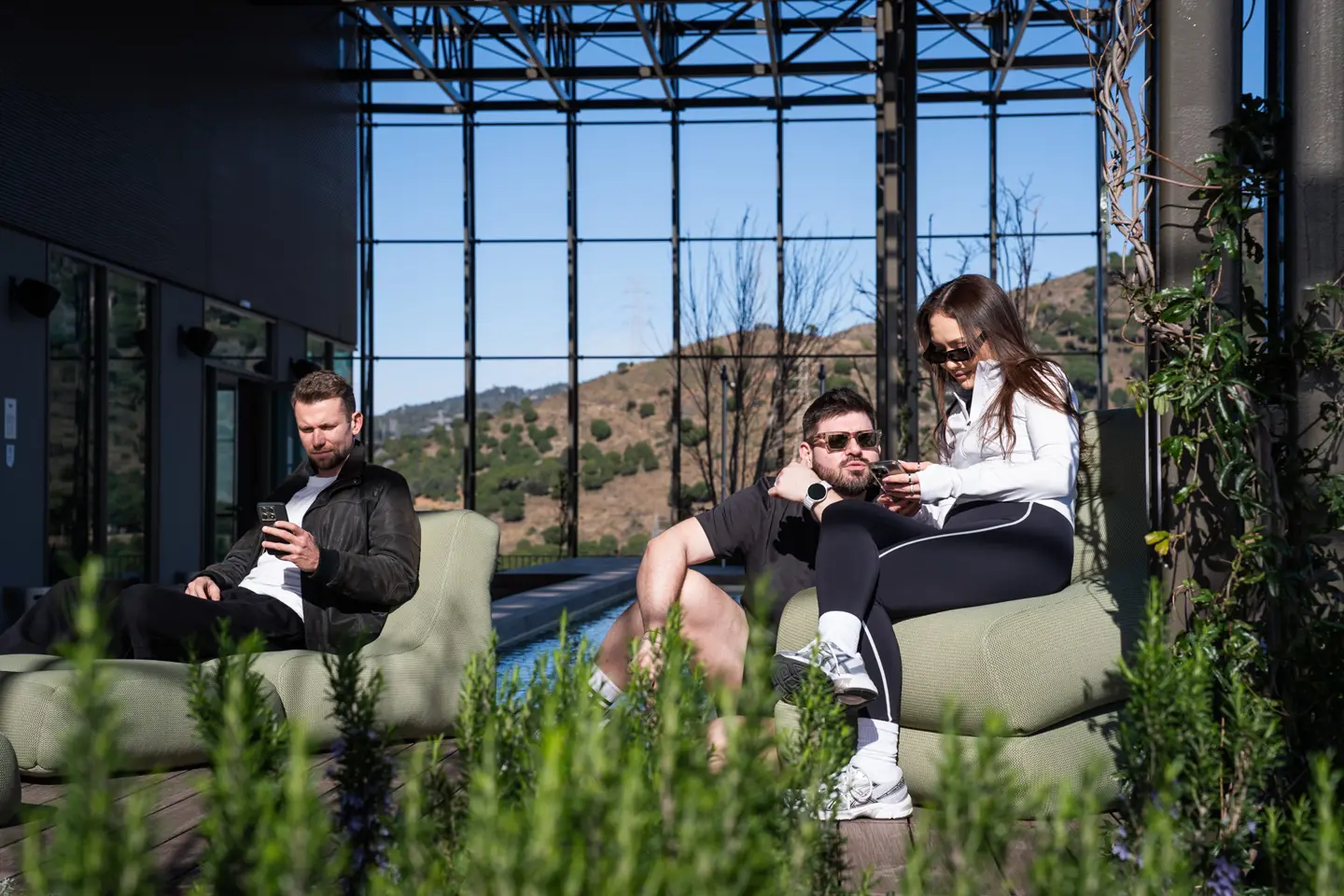 Estancias medias y largas