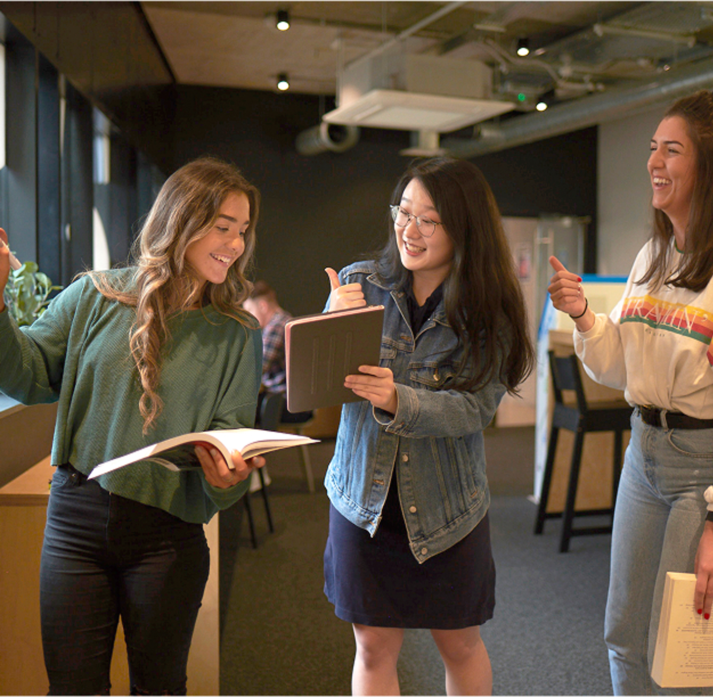 Sei qui per lavoro o per un progetto?