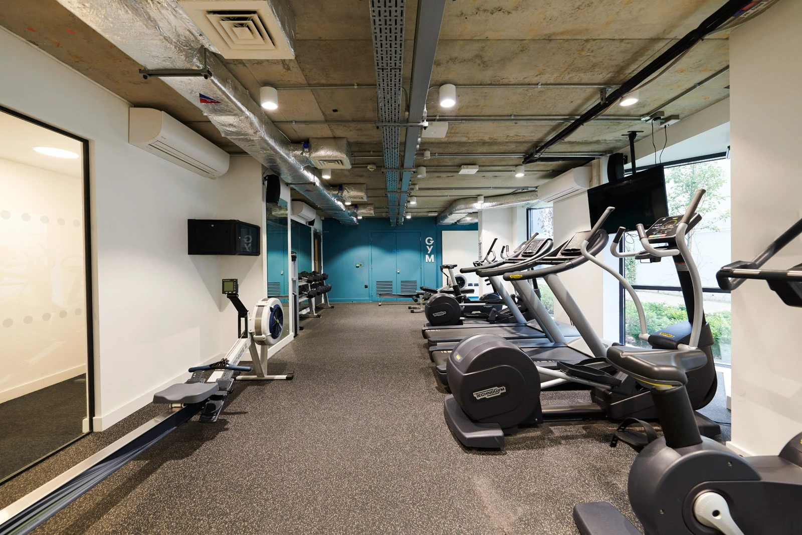 APPARTEMENT BECKETT GYM