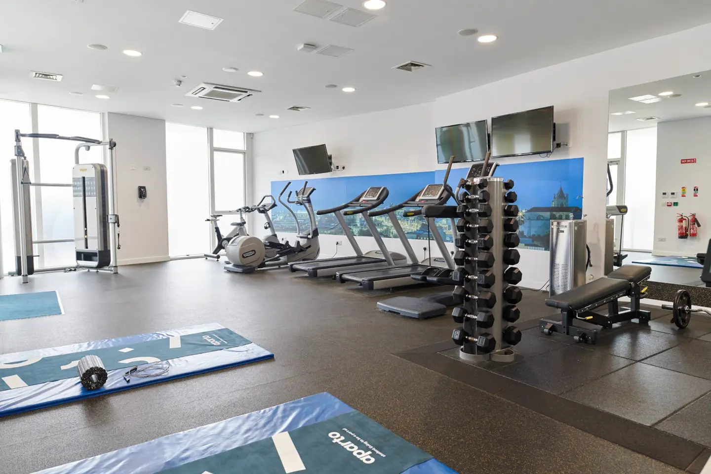 APARTO BINARY GYM ALT