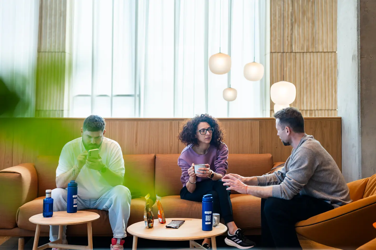 Creatives, Nomads & Young Professionals