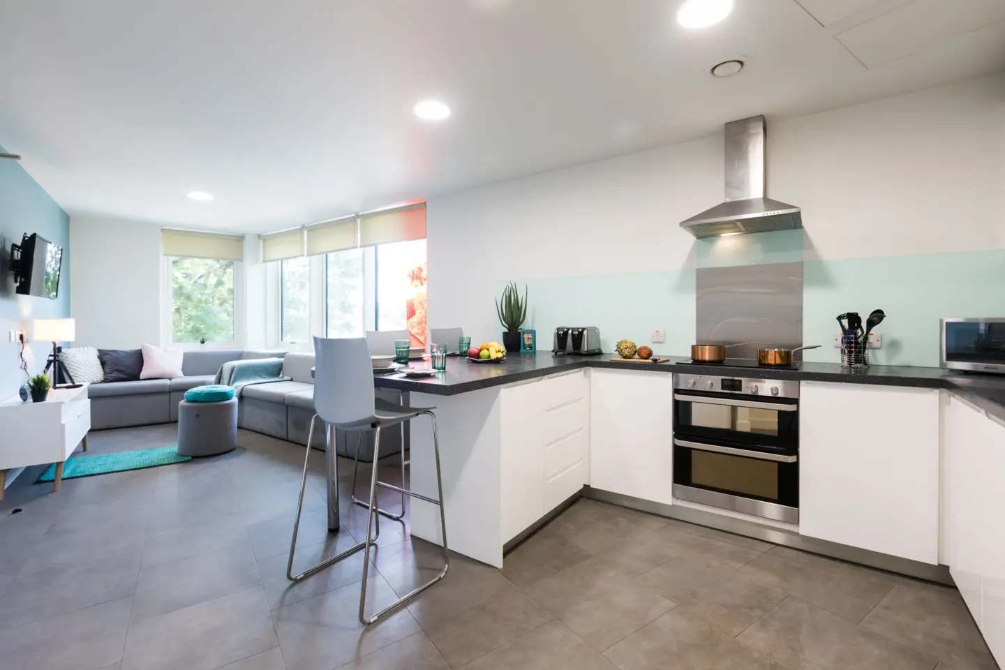 Arbury Court Small Kitchen