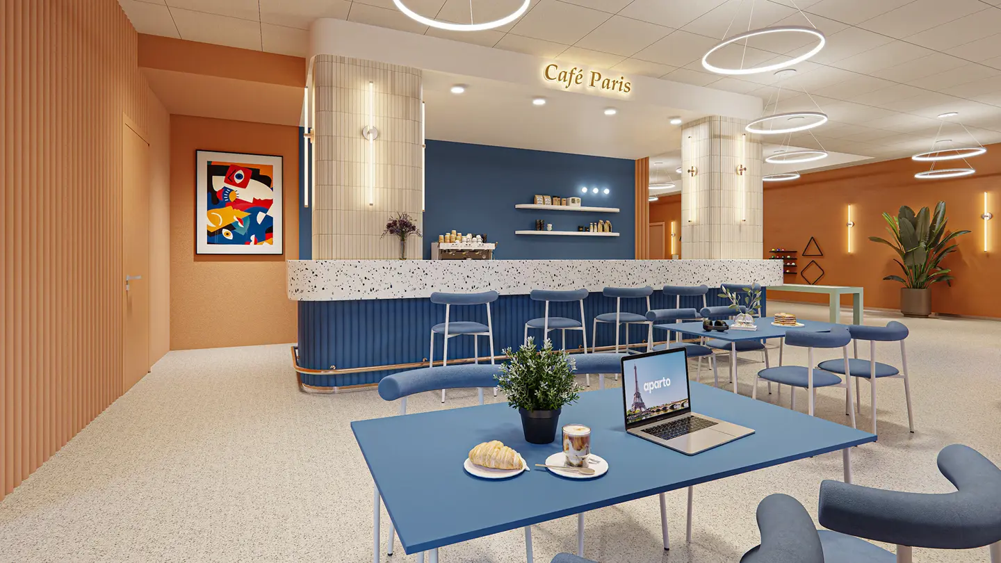 Social spaces & cafe