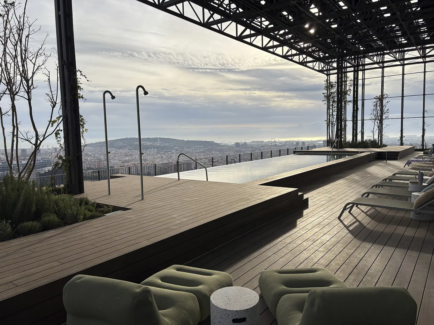 Rooftop & Infinity Pool