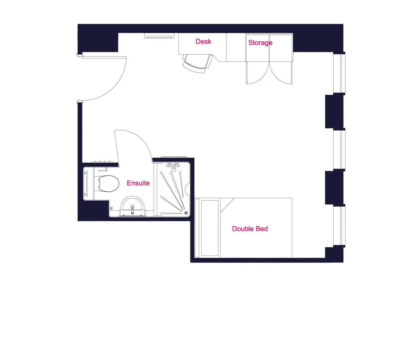 Beckett House Platinum Ensuite (4)