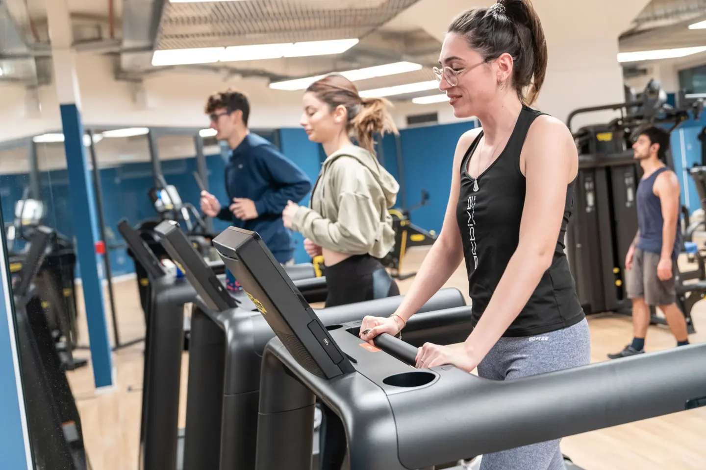 Salle de sport sur place 